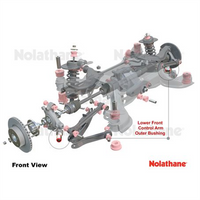 Nolathane BUSH KIT-CONTROL ARM 46266