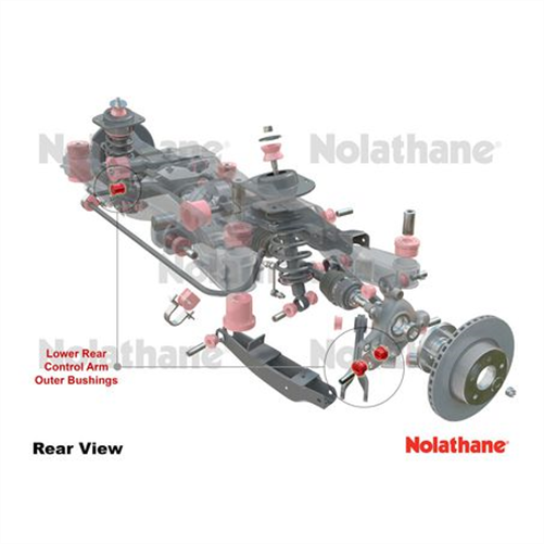 Nolathane BUSH KIT-CONTROL ARM 46266