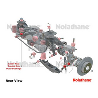 Nolathane BUSH KIT-CONTROL ARM 46266