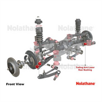 Nolathane BUSH KIT-TRAILING ARM 46283