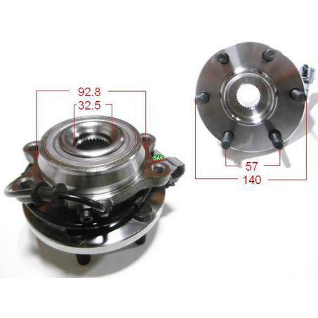 SAS AUTO PARTS SAS Wheel Hub HA6161