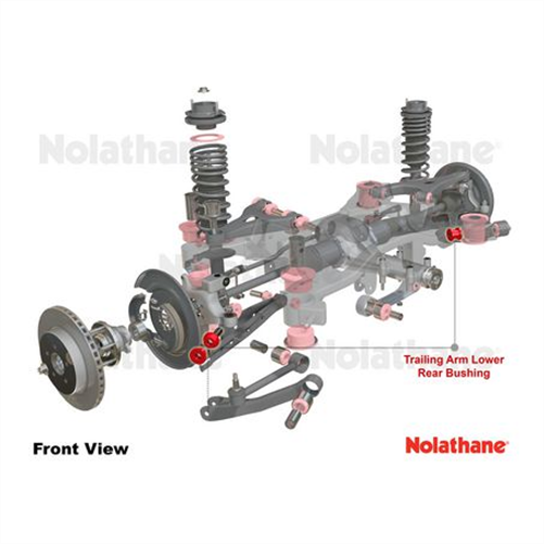 Nolathane BUSH KIT-TRAILING ARM 46302