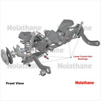 Nolathane REAR LOWER FRONT CONTROL ARM BUSHING KIT 46304