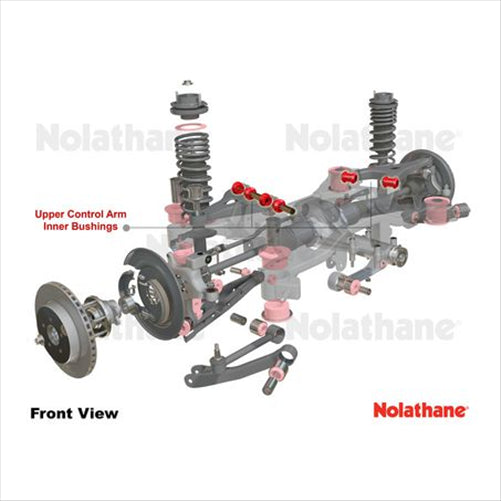 Nolathane REAR UPPER CONTROL ARM INNER BUSHING KIT 46347