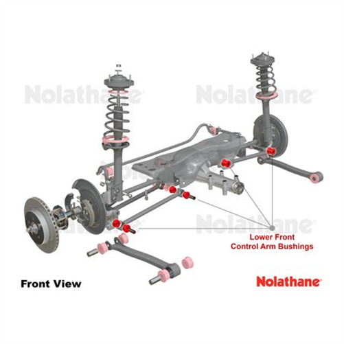 Nolathane CONTROL ARM BUSH KIT 46379