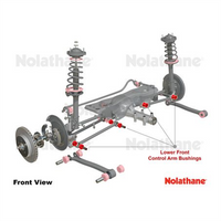 Nolathane CONTROL ARM BUSH KIT 46379