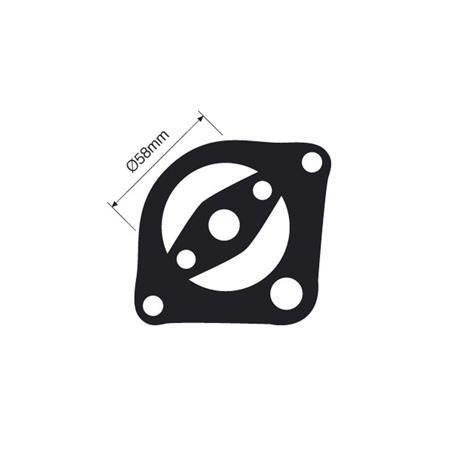 TRIDON THERMOSTAT GASKET - PAPER TYPE (58MM)