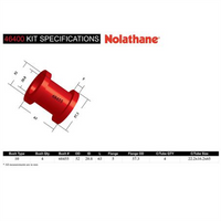 Nolathane TRAILING ARM BUSH KIT 46400