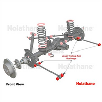 Nolathane TRAILING ARM BUSH KIT 46400