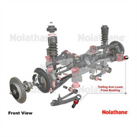 Nolathane TRAILING ARM BUSH KIT 46408