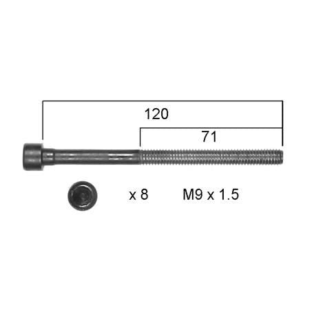Permaseal Cylinder Head Bolt Set HBS275