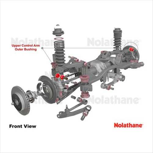 Nolathane CONTROL ARM BUSH KIT 46418