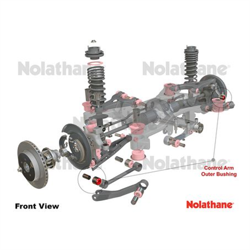 Nolathane CONTROL ARM BUSH KIT 46420