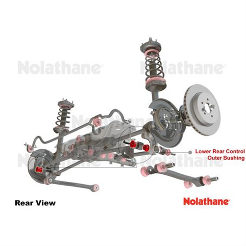 Nolathane BUSH KIT-CONTROL ARM LOW REAR OUTER 46437