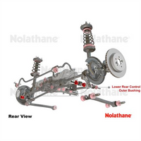 Nolathane BUSH KIT-CONTROL ARM LOW REAR OUTER 46437
