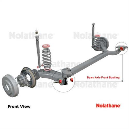 Nolathane BUSH KIT-BEAM AXLE 46449