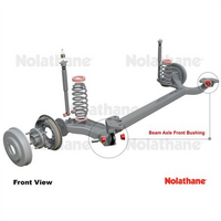 Nolathane BUSH KIT-BEAM AXLE 46449