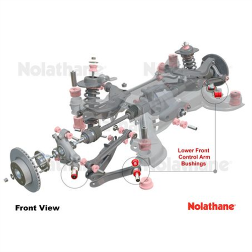 Nolathane BUSH KIT-TRAILING ARM 46451
