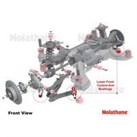 Nolathane BUSH KIT-TRAILING ARM 46451