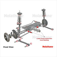 Nolathane BUSH KIT-CONTROL ARM 46452