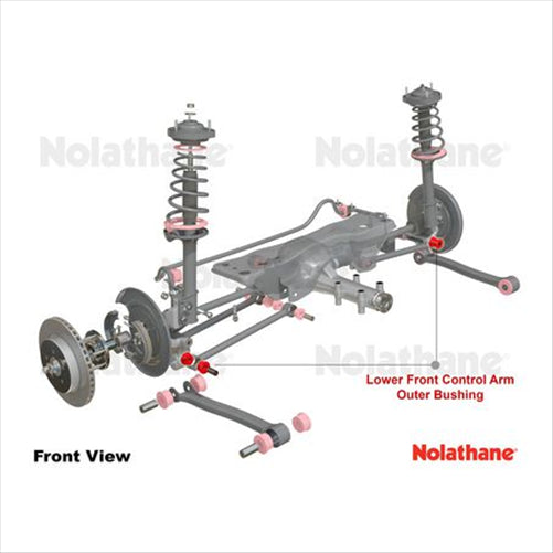 Nolathane BUSH KIT-CONTROL ARM 46455