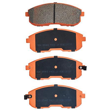 RDA BRAKES RDA GP Max General Purpose Low Metallic Brake Pad Set RDB1187