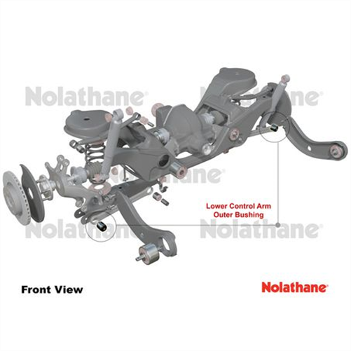 Nolathane BUSH KIT-CONTROL ARM 46463