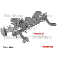 Nolathane BUSH KIT-CONTROL ARM 46463