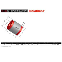 Nolathane BUSH KIT-CONTROL ARM 46465