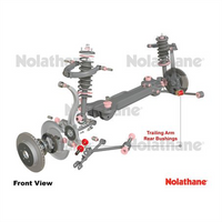 Nolathane BUSH KIT-TRAILING ARM 46474