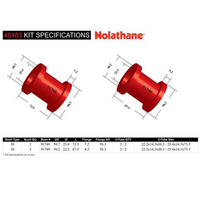 Nolathane BUSH KIT-TRAILING ARM REAR 46483