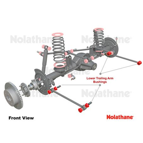 Nolathane BUSH KIT-TRAILING ARM 46486