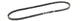 GATES V DRIVE BELT11A0760