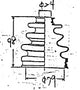 CV BOOT KIT - BT3786