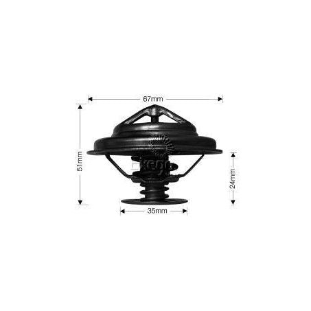 DAYCO THERMOSTAT 89 DEGREES C - 192 DEGREES F DT58G