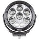 Great Whites Attack 170mm LED Backlit Round Driving Light GWR10084
