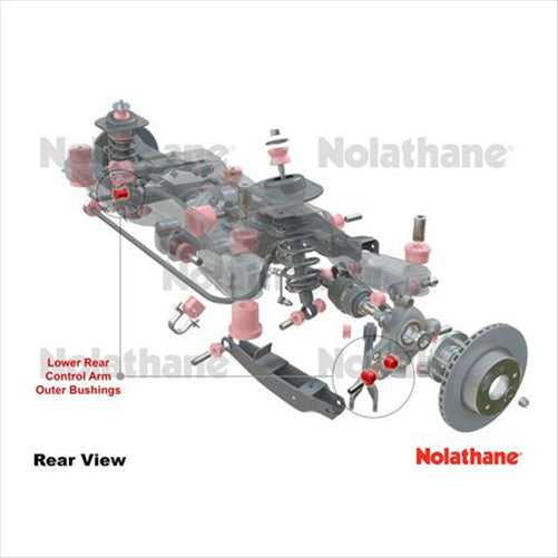 Nolathane REAR LOWER OUTER BEARING 46686