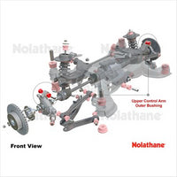 Nolathane REAR UPPER OUTER BEARING 46687
