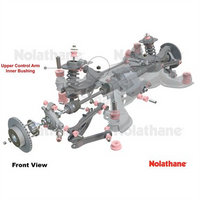 Nolathane REAR UPPER INNER BEARING 46689