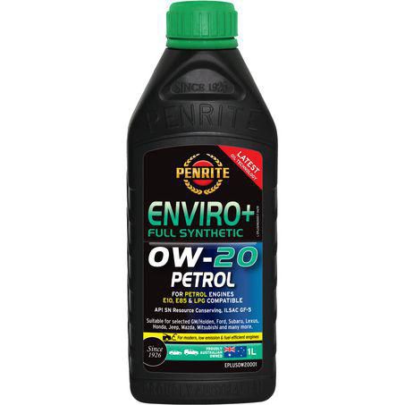 Penrite Enviro+ 0W-20 Engine Oil 1L