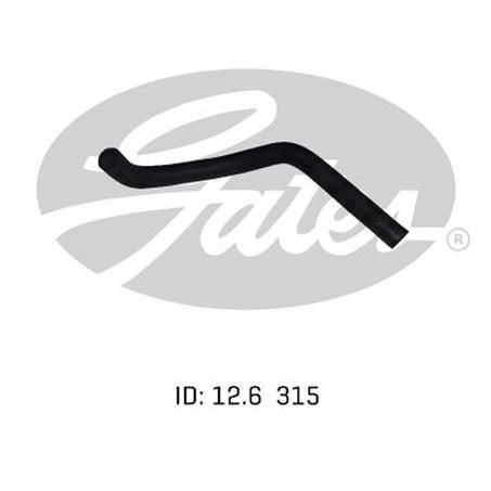 Gates Moulded Heater Hose 02-0239