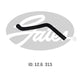 Gates Moulded Heater Hose 02-0239
