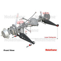 Nolathane REAR LOWER TRAILING ARM 46904