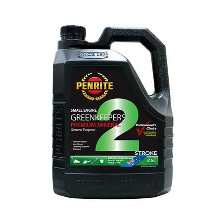 Penrite Greenkeepers 2 Stroke Oil 2.5L SEGNKTS0025