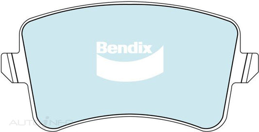 REAR BRAKE PADS BENDIX EURO +  AUDI A4 5 S5 07>  DB2185EURO+