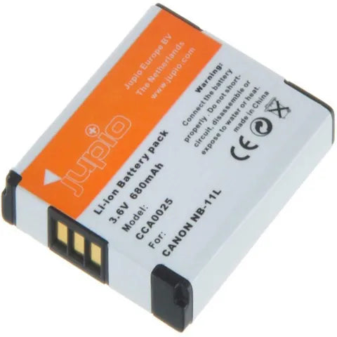Jupio Camera Battery for Canon NB-11L â€“ 3.6V 680mAh