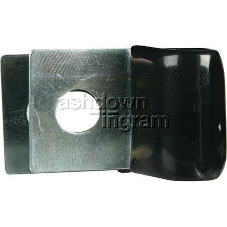 OEX P Clip 8mm PVC Coated Steel 25Pce