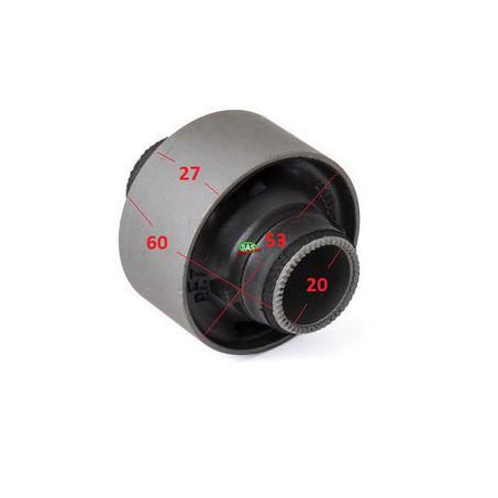 SAS AUTO PARTS Toyota EE103 S/W L/Arm/R/Bush BU220