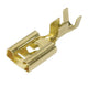 Narva Crimp Terminal Female Blade Brass Terminal Entry 9.5 x 1.2mm Non Insul