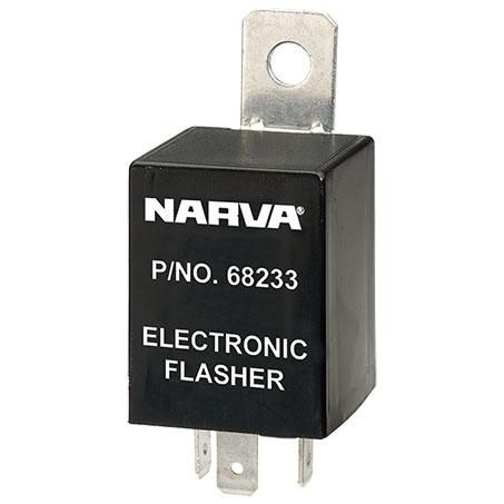 Narva ELECTRONIC FLASHER 12V 3 PIN